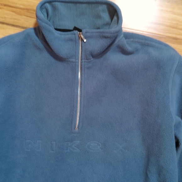 VTG Nike Golf fleece 1/2 zip pullover - Picture 2 of 6
